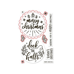 Lawn Cuts Dies - Big Messages: Christmas