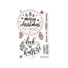 Lawn Cuts Dies - Big Messages: Christmas