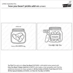 Clear Stamps - How You Bean? Pickle Add-On