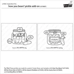 Clear Stamps - How You Bean? Pickle Add-On