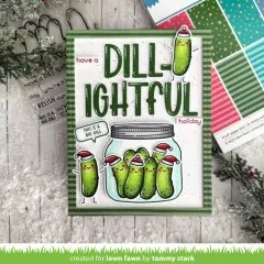 Clear Stamps - How You Bean? Pickle Add-On