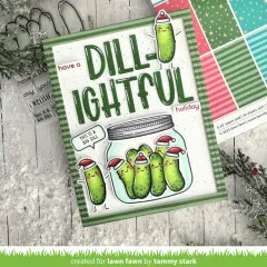 Clear Stamps - How You Bean? Pickle Add-On