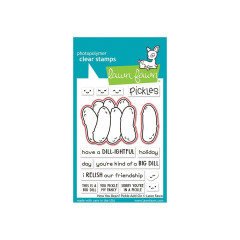 Lawn Cuts Dies - How you Bean? Pickle Add-On