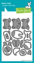 Lawn Cuts Dies - Build-A-Fox