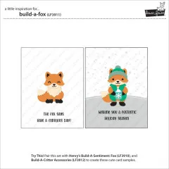 Lawn Cuts Dies - Build-A-Fox