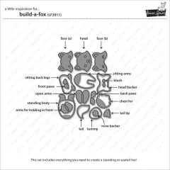 Lawn Cuts Dies - Build-A-Fox