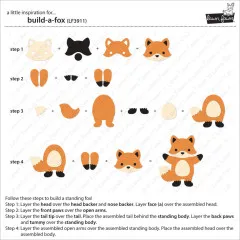 Lawn Cuts Dies - Build-A-Fox