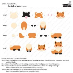 Lawn Cuts Dies - Build-A-Fox