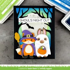 Lawn Cuts Dies - Build-A-Fox