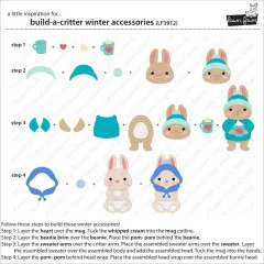 Lawn Cuts Dies - Build-A-Critter Winter Accessories