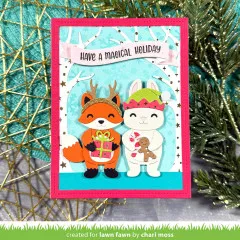 Lawn Cuts Dies - Build-A-Critter Christmas Accessories