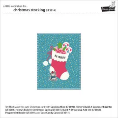 Lawn Cuts Dies - Christmas Stocking