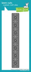 Lawn Cuts Dies - Nordic Snowflake Border