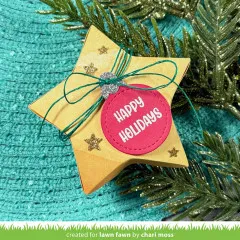 Lawn Cuts Dies - Star Treat Box