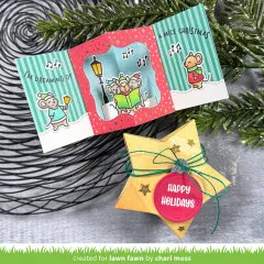Lawn Cuts Dies - Star Treat Box