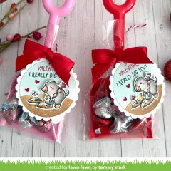 Clear Stamps - A Mole Lot Of Love