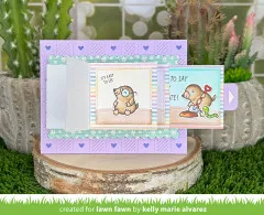Clear Stamps - A Mole Lot Of Love