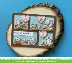 Clear Stamps - A Mole Lot Of Love Add-On