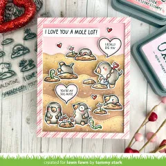 Clear Stamps - A Mole Lot Of Love Add-On