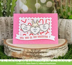 Clear Stamps - Critter Conversation Hearts Add-On
