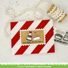 Clear Stamps - Soy Happy