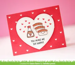 Clear Stamps - Soy Happy