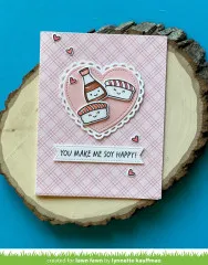 Clear Stamps - Soy Happy