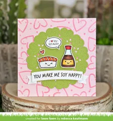 Clear Stamps - Soy Happy