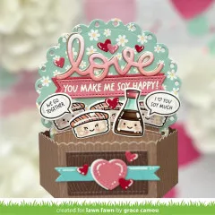 Clear Stamps - Soy Happy