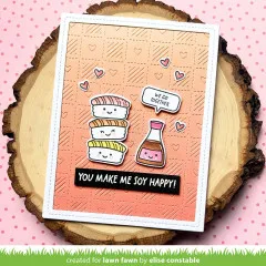 Clear Stamps - Soy Happy