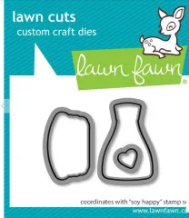 Lawn Cuts Dies - Soy Happy