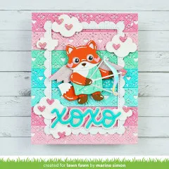 Lawn Cuts Dies - Build-A-Critter Valentine Accessories Stand-Alone