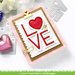 Lawn Cuts Dies - Paper Clips Stand-Alone