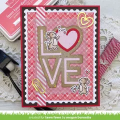 Lawn Cuts Dies - Paper Clips Stand-Alone