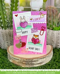 Lawn Cuts Dies - Paper Clips Stand-Alone