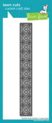 Lawn Cuts Dies - Quilted Heart Border Stand-Alone