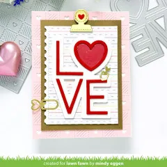 Lawn Cuts Dies - Postage Rectangle Stackables Stand-Alone