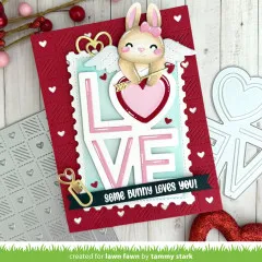 Lawn Cuts Dies - Postage Rectangle Stackables Stand-Alone