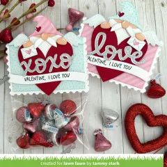 Lawn Cuts Dies - Postage Rectangle Stackables Stand-Alone