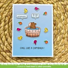 Lawn Fawn - Chill, Capybara! - Kids Cardmaking Kit