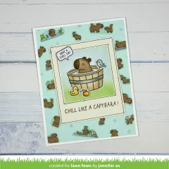 Lawn Fawn - Chill, Capybara! - Kids Cardmaking Kit