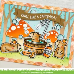 Lawn Fawn - Chill, Capybara! - Kids Cardmaking Kit