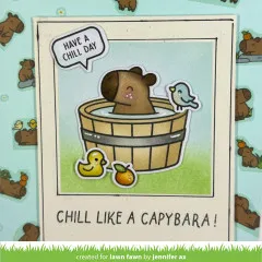 Lawn Fawn - Chill, Capybara! - Kids Cardmaking Kit Mini