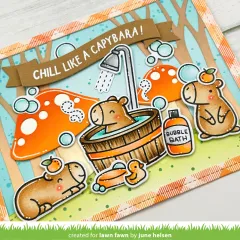 Lawn Fawn - Chill, Capybara! - Kids Cardmaking Kit Mini