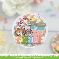 Lawn Fawn - Boba Cat - Kids Cardmaking Kit Mini