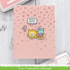 Lawn Fawn - Boba Cat - Kids Cardmaking Kit Mini