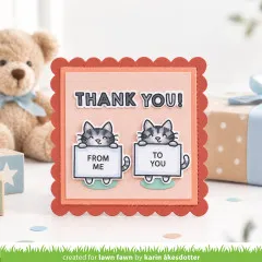 Lawn Fawn - Critter Thank Yous - Kids Cardmaking Kit
