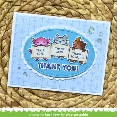 Lawn Fawn - Critter Thank Yous - Kids Cardmaking Kit