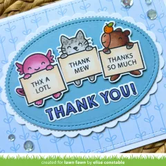 Lawn Fawn - Critter Thank Yous - Kids Cardmaking Kit