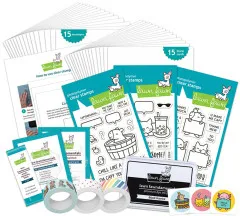 Lawn Fawn - Combo Two Kids Cardmaking Kit